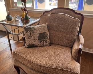 Pair of Louis XV Bergere Chairs