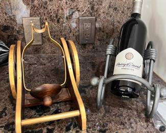 wine & whiskey holders