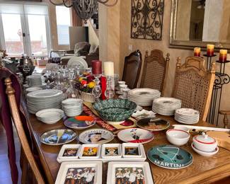Dishes, bowls, appetizer plates!