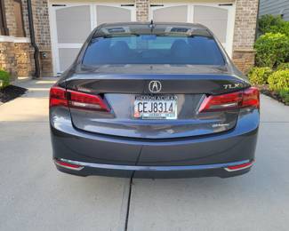 2015 Acura TLX - Price: $17,400 - Mileage:  43,275 - VIN: 19UUB3F54FA008221