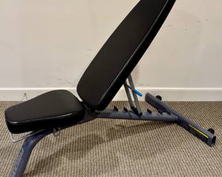 Precor Adjustable Weight Bench