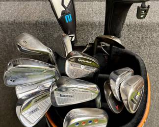 Assorted Golf Clubs