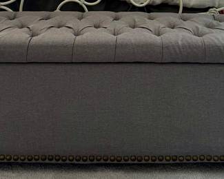Tufted Storage Ottoman