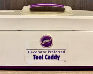 Wilton Decorator Tool Caddy