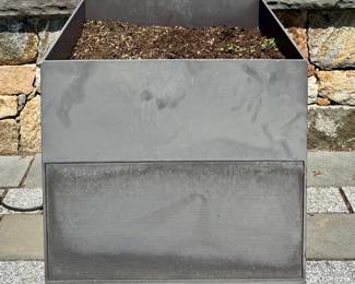 (2) Cube Planters