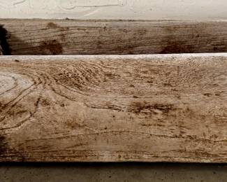 Rustic Wood Planter