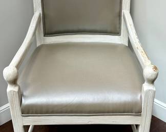 armchair detail