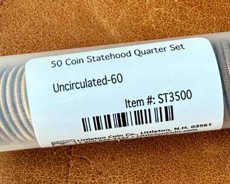 Statehood Quater Set