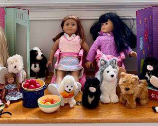 American Girl Dolls & Accessories