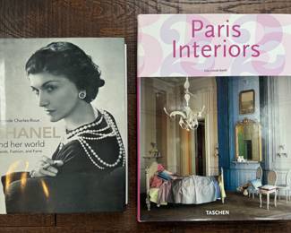 Chanel & Her World Book & Paris Interiors Book
