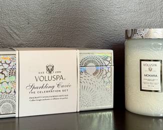Voluspa Reed Diffuser & Candle