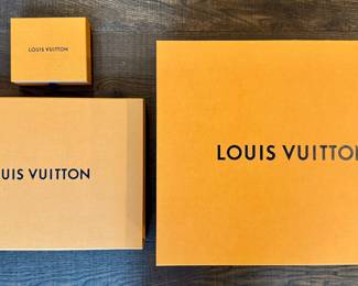 Louis Vuitton Boxes
