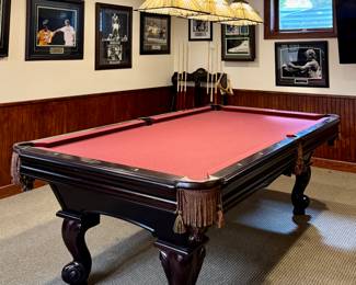 Brunswick Pool Table