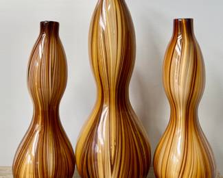 (3) Tozai Vases