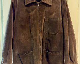 Only Suede Jacket