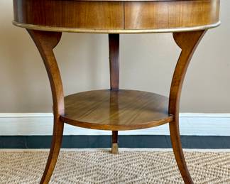 Baker Rosewood Occasional Table