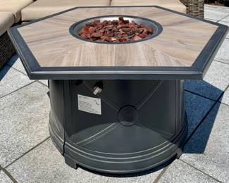 Frontgate Propane Fire Pit