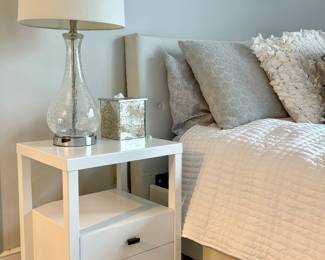 White Nightstand