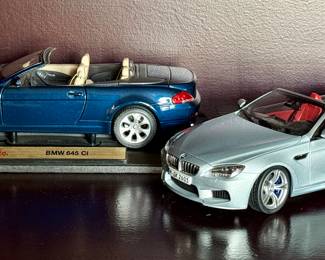 BMW Model Cars