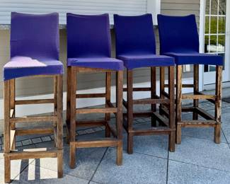 (4) Bench Smith Bar Stools