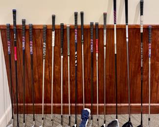 Golf Pride Clubs