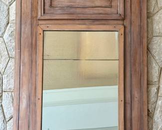 Oversized Mantle Mirror