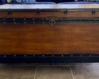 Storage Trunk Coffee Table