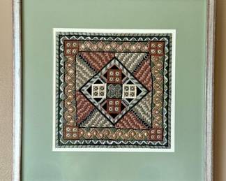 Framed Textile