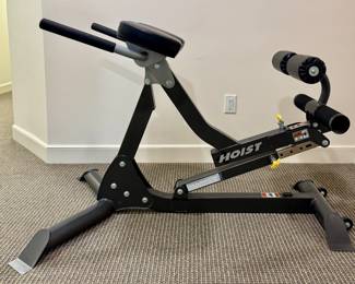 Hoist Fitness Adjustable Hyperextension Roman Chair