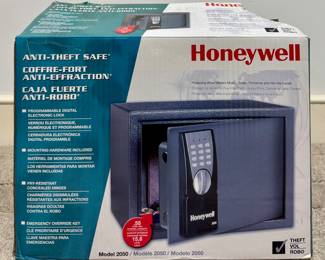 New Honeywell Anti-Theft Safe