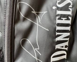autographed detail
