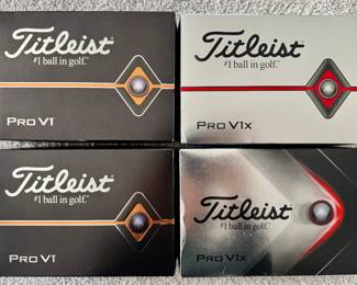 Titleist Golf Balls