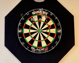 Blades Dart Board