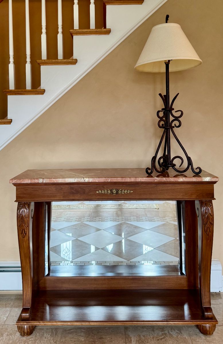 Ethan Allen Console Table