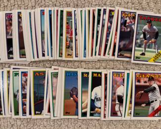 Assorted Baseball Cards