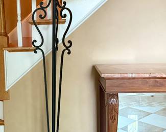 Ethan Allen Iron Floor Lamp