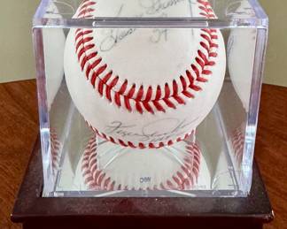 Autographed Goose Gossage & Fergie Jenkins Baseball