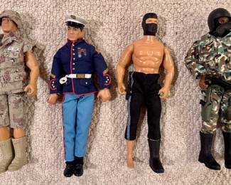 GI Joe Action Figures