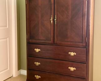 Armoire with Storage