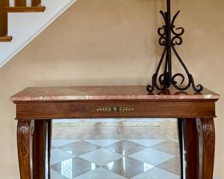 Ethan Allen Console Table