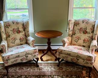 (2) Ethan Allen Armchairs