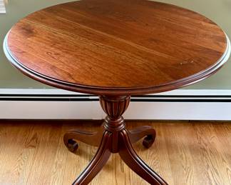 (2) Ethan Allen Regent's Park Side Tables
