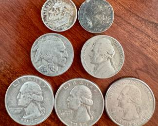 Assorted Coins