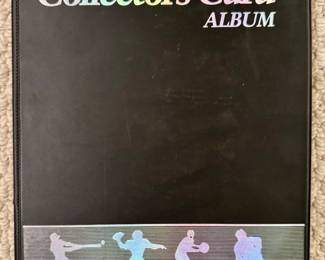 Collectors Card Album