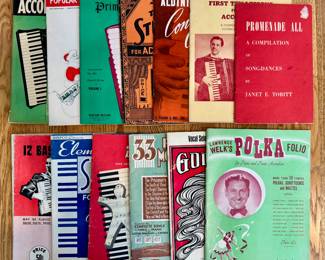 Sheet Music & Song Books