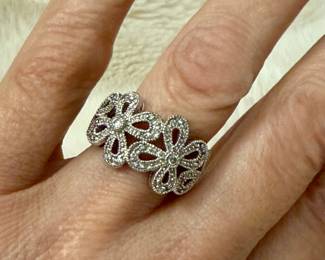 Lia Sophia Sterling ring