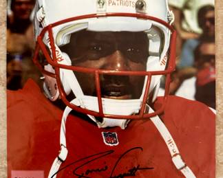 Autographed Ronnie Lippett Photograph