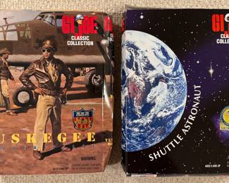 GI Joe Tuskegee & Shuttle Astronaut