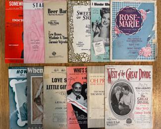 Sheet Music