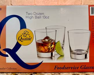 Qualite High Ball Glasses